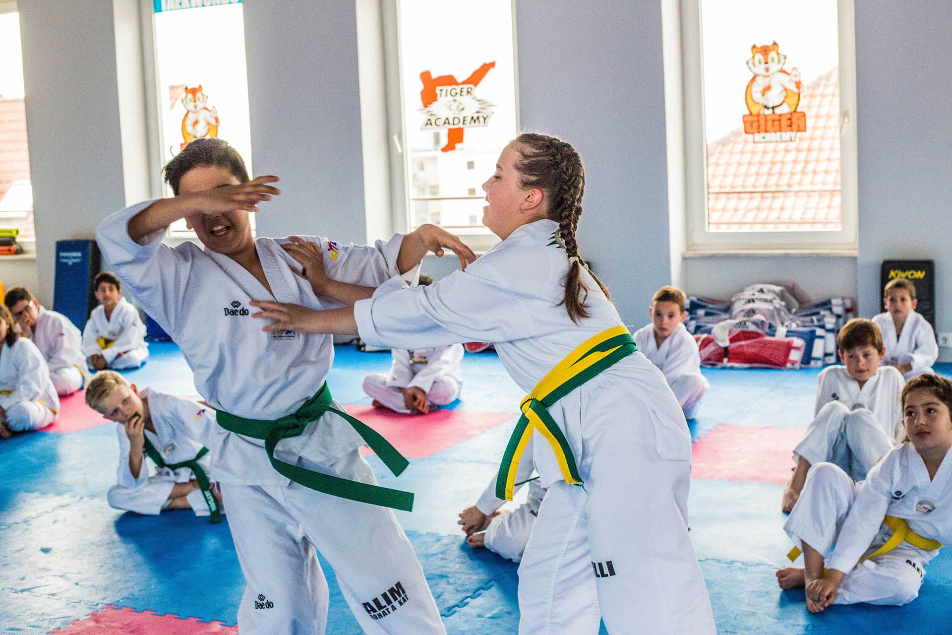 Tiger-Academy-Taekwondo-MMA-Pirmasens-Sportschule_Kampf